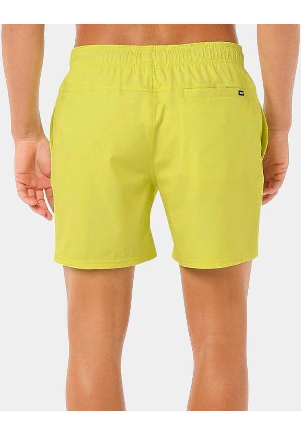 Spodenki surfingowe męskie Rip Curl Daily Volley Żółty. Kolor: zielony
