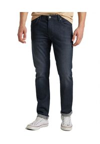 Lee - LEE DAREN ZIP FLY MĘSKIE SPODNIE JEANSOWE DARK SHARK L707TZUN 112145479