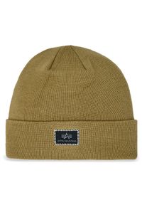 Alpha Industries Czapka X-Fit Beanie 168905 Beżowy. Kolor: beżowy. Materiał: materiał