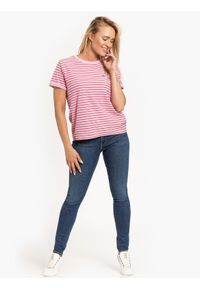Lee - LEE SCARLETT DAMSKIE SPODNIE JEANSOWE JEANSY DARK ULRICH L526DUIY 112111583 #5