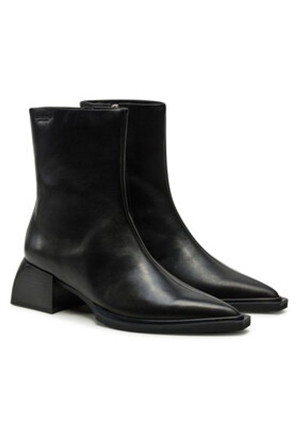 Vagabond Shoemakers Botki Vivian 5453-001-20 Czarny. Kolor: czarny. Materiał: skóra