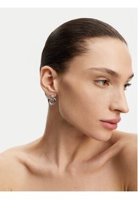 Guess Kolczyki JUBE05209JW Srebrny. Materiał: metalowe. Kolor: srebrny #5