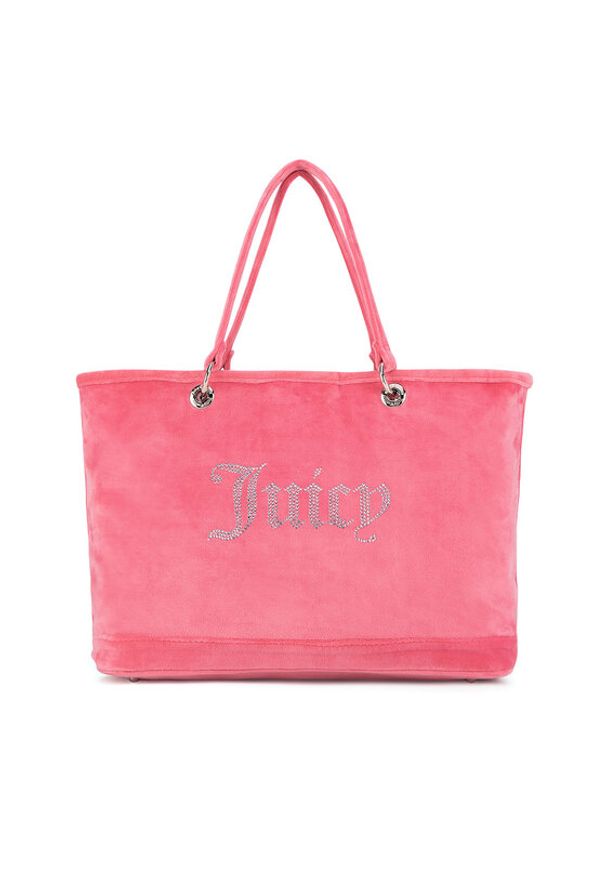 Juicy Couture Torebka BEJXT5463WPO Różowy. Kolor: różowy