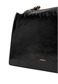 Furla Torebka Nuvola S WB01275 BX4100 CN O6000 Czarny. Kolor: czarny. Materiał: skórzane