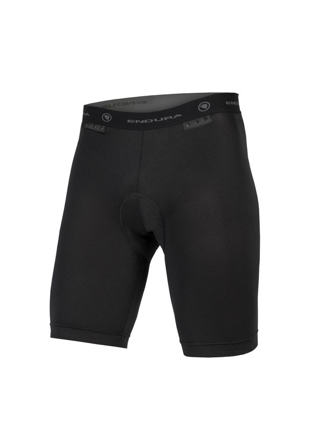 ENDURA - Spodenki rowerowe męskie Endura Mesh C'Fast Liner II. Kolor: czarny. Materiał: mesh. Sport: kolarstwo