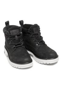 Levi's® Trapery 233618-932-59 Czarny. Kolor: czarny. Materiał: skóra, nubuk #7