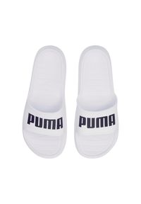 Puma - Klapki unisex PUMA DIVECAT V2 LITE. Okazja: na co dzień, na spacer, do pracy. Kolor: biały. Styl: casual #4