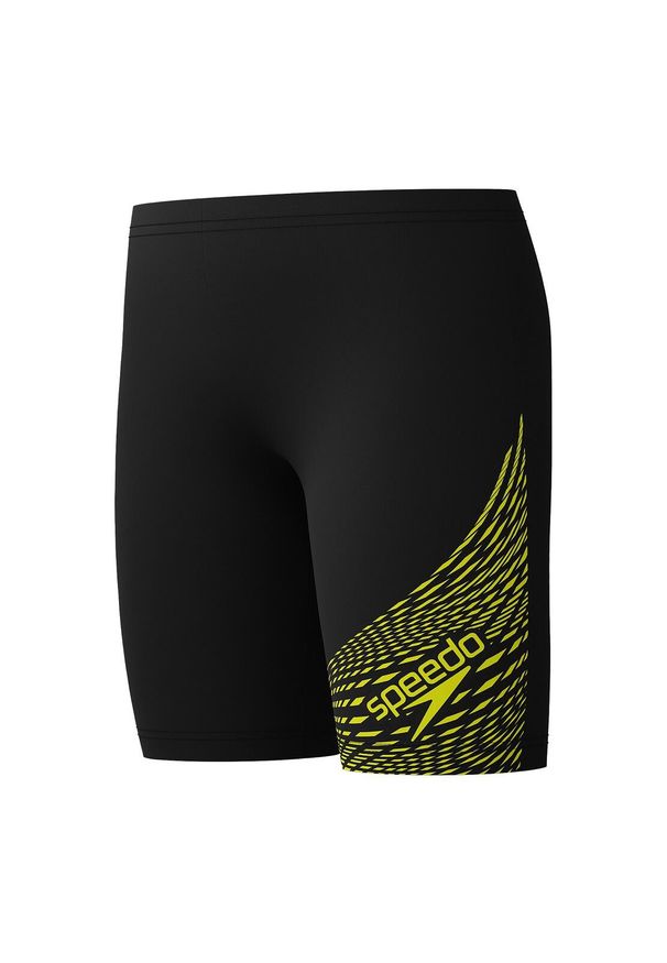 Kąpielówki chłopięce spodenki kąpielowe Speedo Medley Logo. Kolor: wielokolorowy, żółty, czarny