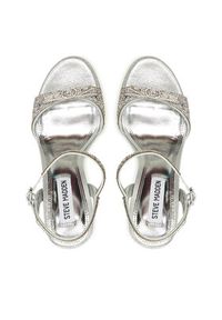 Steve Madden Sandały Chanter SM11003439-04004-968 Srebrny. Kolor: srebrny #4