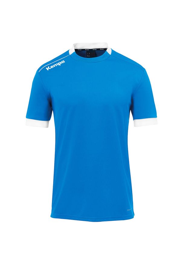 KEMPA - Jersey Kempa Player. Kolor: czarny, biały, wielokolorowy, niebieski. Materiał: jersey. Wzór: kolorowy, nadruk