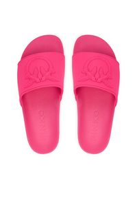 Pinko - PINKO Klapki SS0093 E027 N17 Różowy. Kolor: różowy. Materiał: syntetyk #2