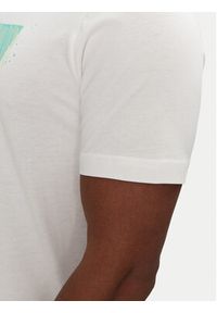 Puma T-Shirt Graphics Photoprint 684836 Biały Regular Fit. Kolor: biały. Materiał: bawełna #4