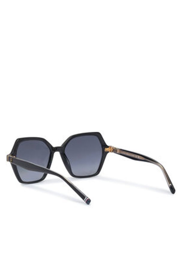 TOMMY HILFIGER - Tommy Hilfiger Okulary przeciwsłoneczne 2213/S 207945 Czarny. Kolor: czarny