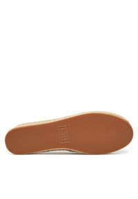 BOSS Espadryle Madeira 50542336 Beżowy. Kolor: beżowy. Materiał: materiał #6