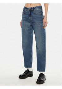 Hugo - HUGO Jeansy Gilissi 50524883 Niebieski Straight Leg. Kolor: niebieski #8