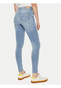 Tommy Jeans Jeansy Nora DW0DW19256 Niebieski Skinny Fit. Kolor: niebieski