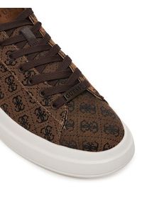 Guess Sneakersy FMJEBA FAL12 Brązowy. Kolor: brązowy. Materiał: materiał #6