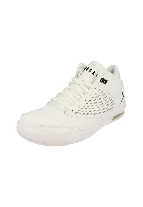 Buty Sportowe Męskie Nike Jordan Flight Origin. Kolor: biały. Sport: bieganie, koszykówka