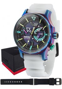 Zegarek męski Vostok Europe VS57-595D737S biały. Kolor: biały #1