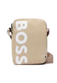 BOSS - Saszetka Boss. Kolor: beżowy #1