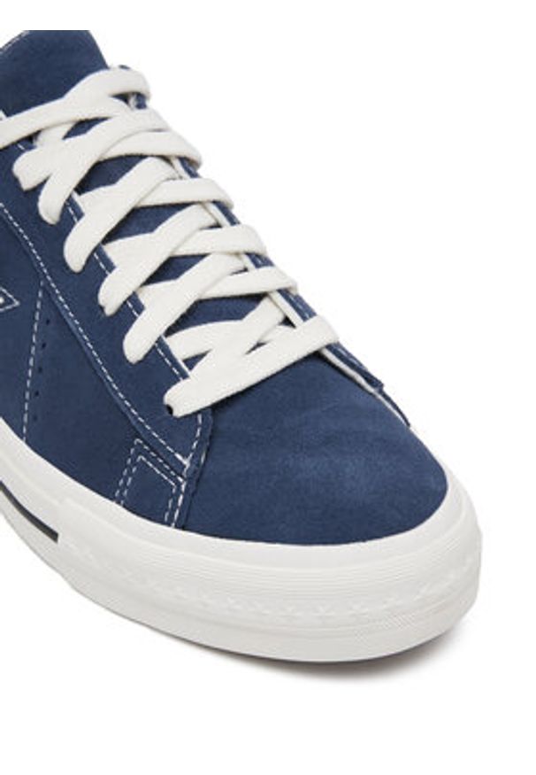 Converse Sneakersy One Star 95 A15097C Granatowy. Kolor: niebieski. Materiał: zamsz, skóra