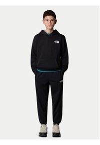 The North Face Spodnie dresowe NF0A8BHT Czarny Regular Fit. Kolor: czarny. Materiał: syntetyk #4