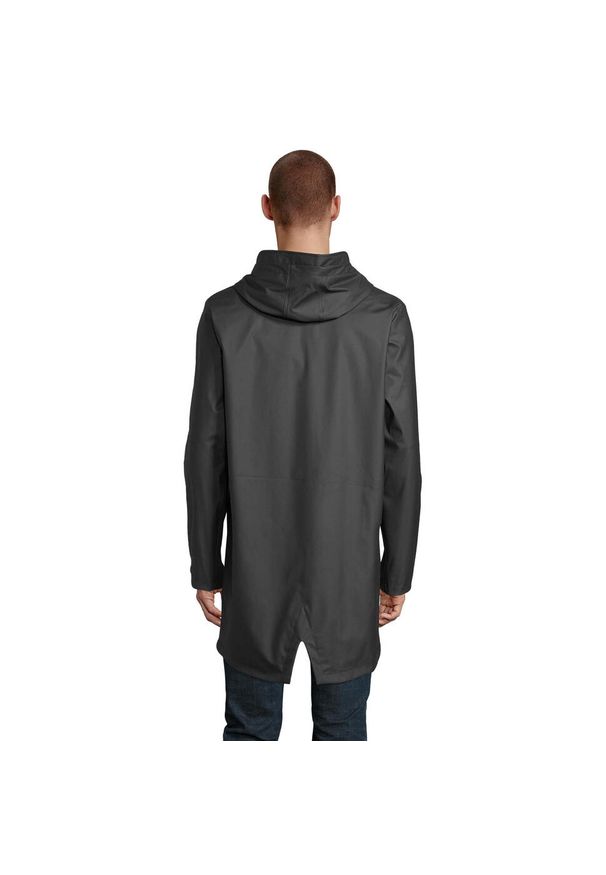 SOL'S - Kurtka wodoodporna Sol's Antoine. Okazja: na co dzień. Kolor: czarny. Styl: casual