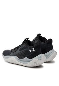 Under Armour Buty do koszykówki Ua Gs Jet '23 3026635-004 Czarny. Kolor: czarny. Sport: koszykówka