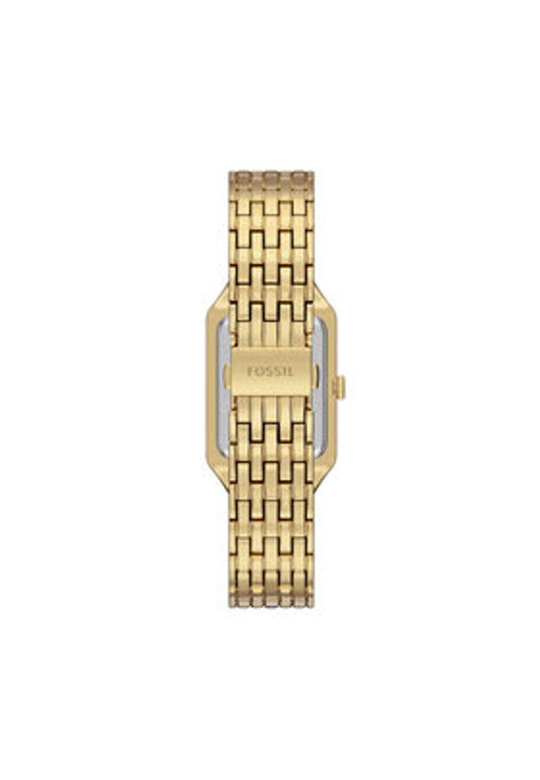 Fossil Zegarek Raquel ES5434 Złoty. Kolor: złoty