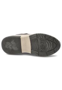 Brązowe Sneakersy Anekke Wygodne Obuwie Damskie. Okazja: na co dzień. Kolor: brązowy. Materiał: materiał. Szerokość cholewki: normalna. Wzór: nadruk, napisy. Styl: sportowy, elegancki, casual