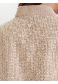 JOOP! Kurtka bomber 58 253J58Jewel 30047954 Beżowy Regular Fit. Kolor: beżowy. Materiał: syntetyk