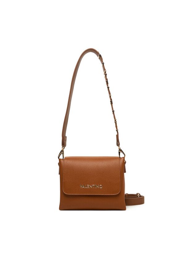 VALENTINO - Valentino Torebka Alexia VBS5A806 Brązowy. Kolor: brązowy. Materiał: skórzane