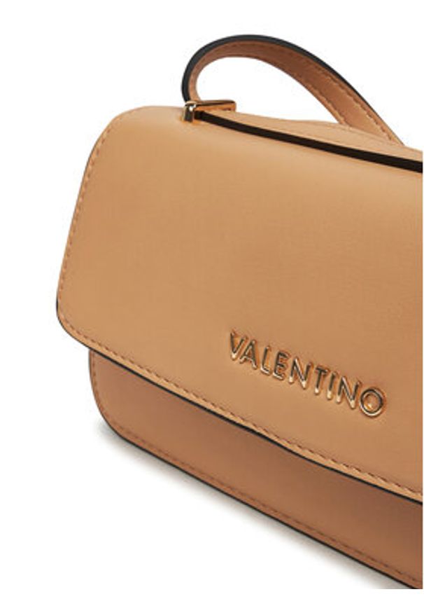VALENTINO - Valentino Torebka VBS8ZT10 Beżowy. Kolor: beżowy. Materiał: skórzane