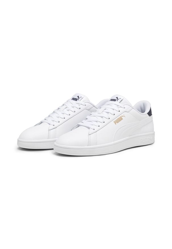 Buty do chodzenia męskie Puma 13 Smash 3. Okazja: na co dzień. Kolor: niebieski, wielokolorowy, biały. Materiał: guma, syntetyk, tkanina, materiał. Sport: turystyka piesza