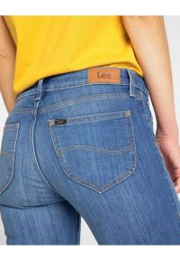 Lee - SPODNIE DAMSKIE LEE SCARLETT HIGH BLUE L526PFYO 112111798