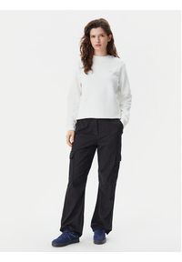 Napapijri Bluza B-Nina NP0A4H85 Biały Regular Fit. Kolor: biały. Materiał: bawełna