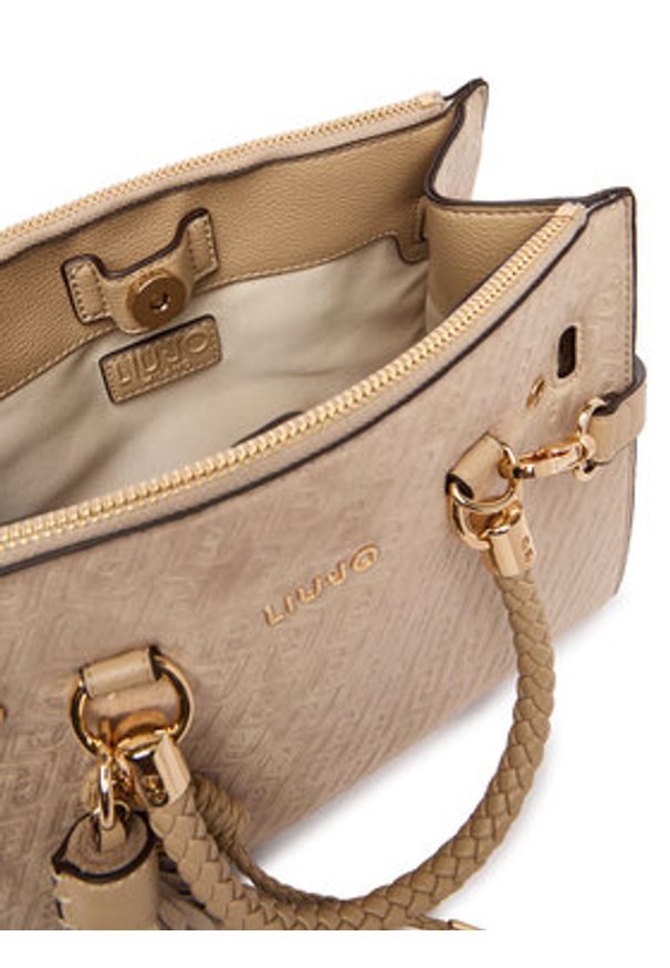 Liu Jo Torebka AA6069 T384A Beżowy. Kolor: beżowy. Materiał: skórzane