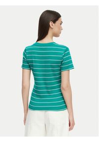 TOMMY HILFIGER - Tommy Hilfiger T-Shirt New Cody WW0WW40584 Zielony Slim Fit. Kolor: zielony. Materiał: bawełna #4