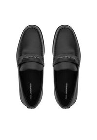 Karl Lagerfeld - KARL LAGERFELD Półbuty Kori KL21410 Czarny. Kolor: czarny. Materiał: skóra #2