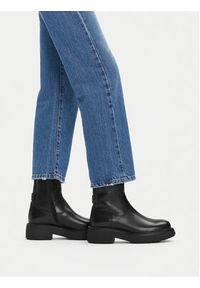 Gino Rossi Botki EO-LAURA-30308 Czarny. Kolor: czarny. Materiał: skóra #4