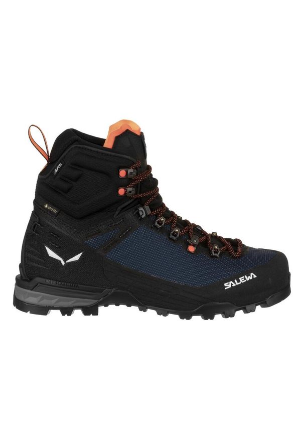 Buty trekkingowe męskie Salewa Ortles Edge Mid Gtx. Wysokość cholewki: za kostkę. Kolor: wielokolorowy. Materiał: nylon. Szerokość cholewki: normalna