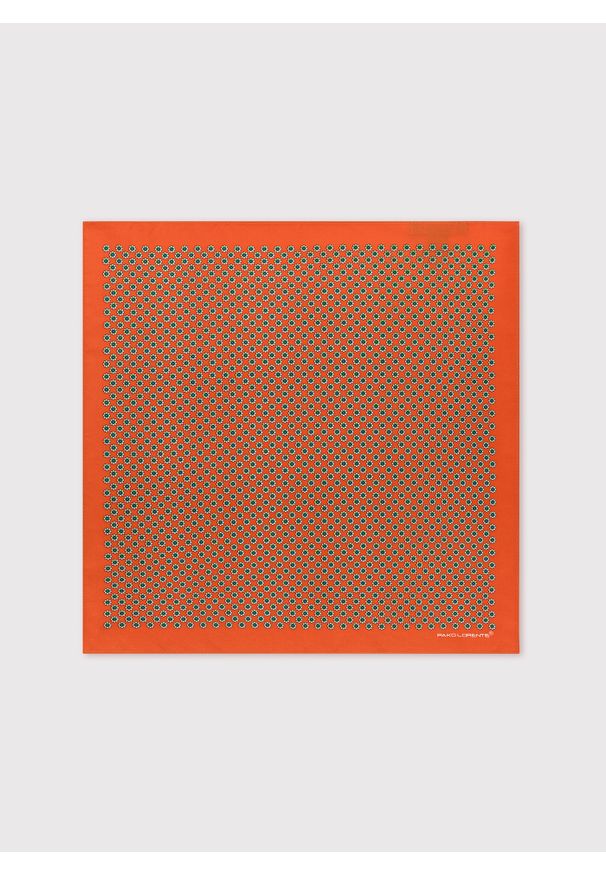 Pako Lorente - PAKO LORENTE – Poszetka P22SP-HX-041-P-0. Materiał: jedwab. Wzór: kwiaty