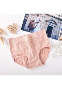 Intica - Figi modelujące sylwetkę z przewiewnego materiału Neculita. Kolor: różowy. Materiał: materiał #1