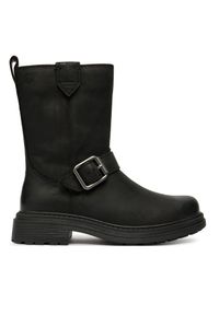 Botki Clarks. Kolor: czarny