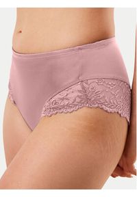 Triumph Figi klasyczne z wysokim stanem Ladyform Soft Maxi 10210671 Różowy. Stan: podwyższony. Kolor: różowy. Materiał: syntetyk #3