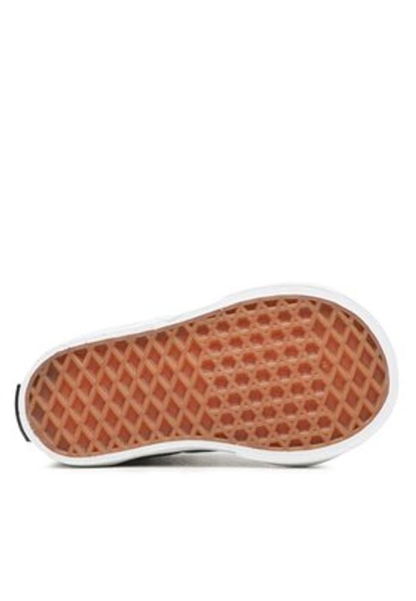 Vans Tenisówki Td Sk8-Hi Zip VN0A4BV1Y301 Czarny. Kolor: czarny. Materiał: materiał