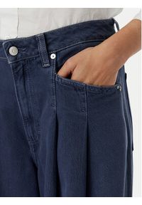 BOSS Jeansy Slouchy 50552533 Granatowy Wide Leg. Kolor: niebieski #3