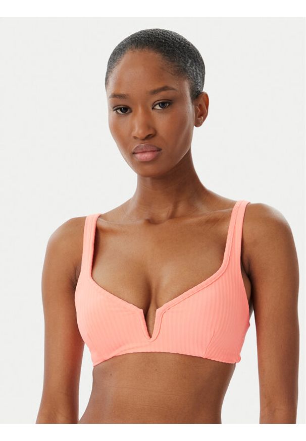 Maaji Góra od bikini Victoria PT3509SBR007 Koralowy. Kolor: pomarańczowy. Materiał: syntetyk