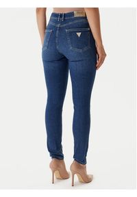 Guess Jeansy W5BA28 D0793 Niebieski Skinny Fit. Kolor: niebieski #5