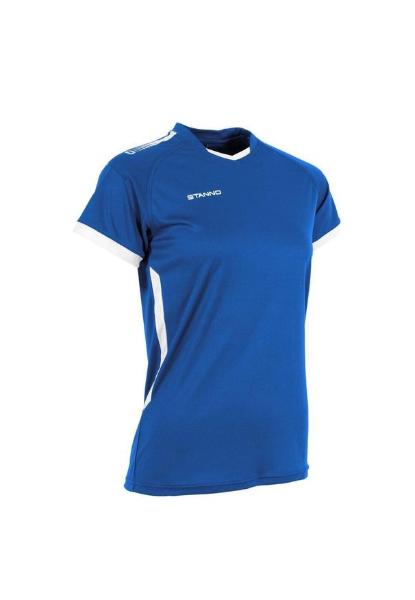 STANNO - Damski jersey Stanno First. Kolor: wielokolorowy, niebieski, biały. Materiał: jersey